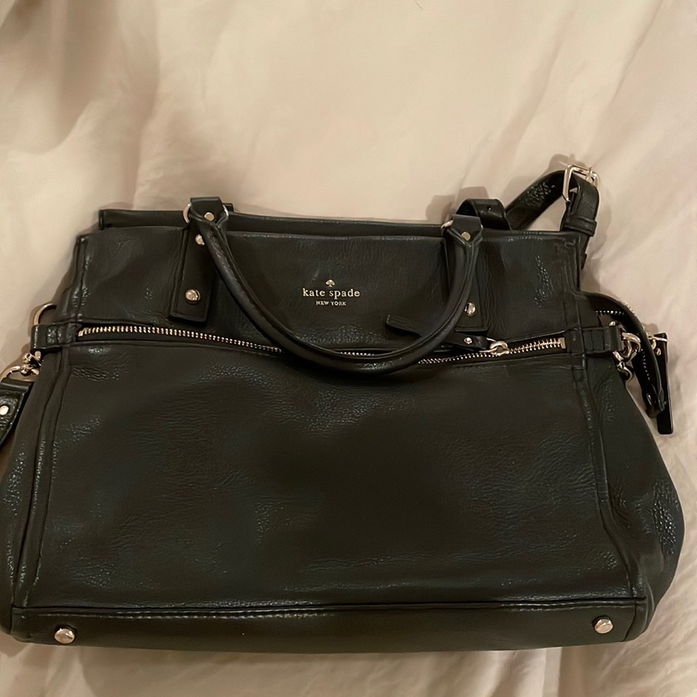 Kate spade black purse